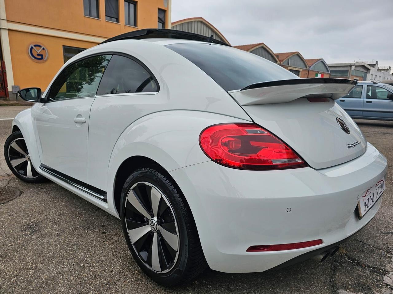 Volkswagen Maggiolino 2.0 TDI 140cv Sport*Bi-Xeno*Tetto*Pdc*18