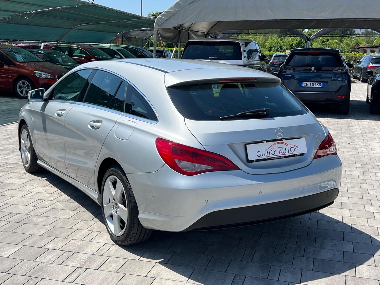 Mercedes CLA 220 d S.W. 4Matic Business FINANZIABILE