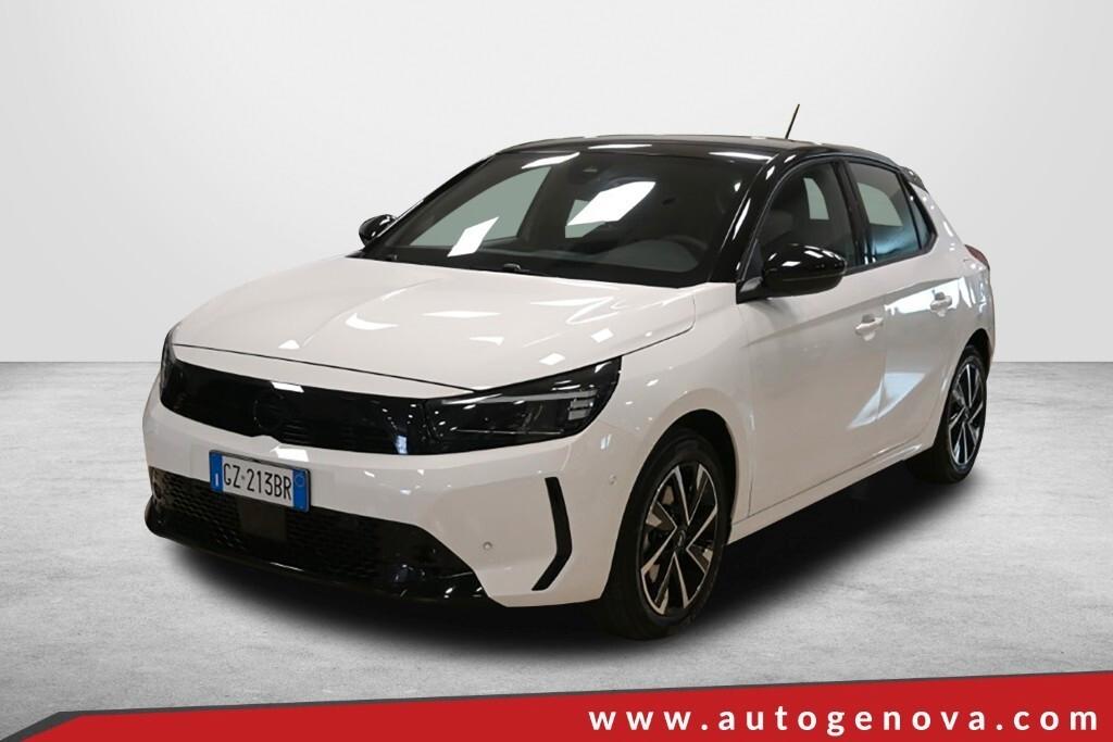 OPEL CORSA 1.2 100CV AUTO GS ( CRUISE - PDC - FARI LED - TELECAMERA POST. - COCKPIT - MIRROR - TETTO BICOLORE )