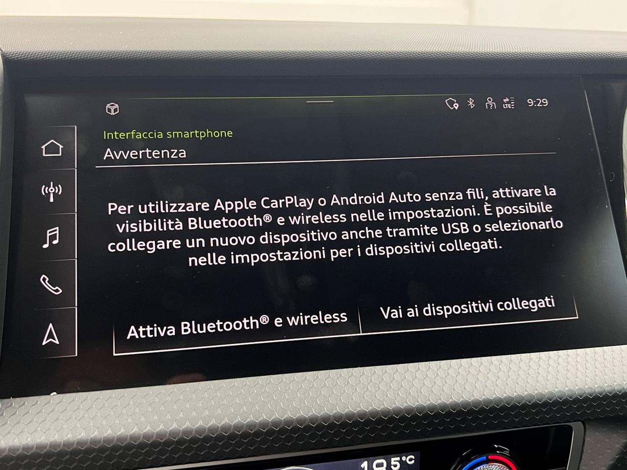 AUDI A1 II 2019 Sportback A1 Sportback 25 1.0 tfsi Admired Advanced s-tronic
