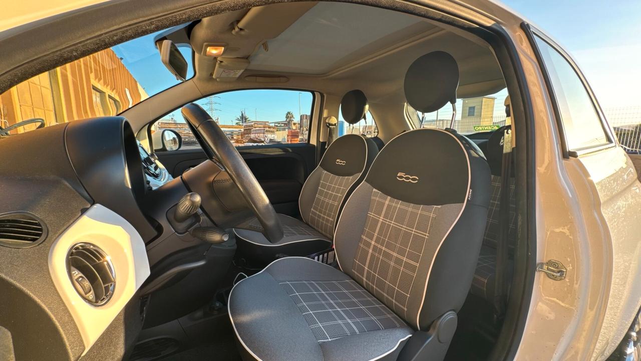 FIAT 500 1.2 LOUNGE 69 CV - 2019