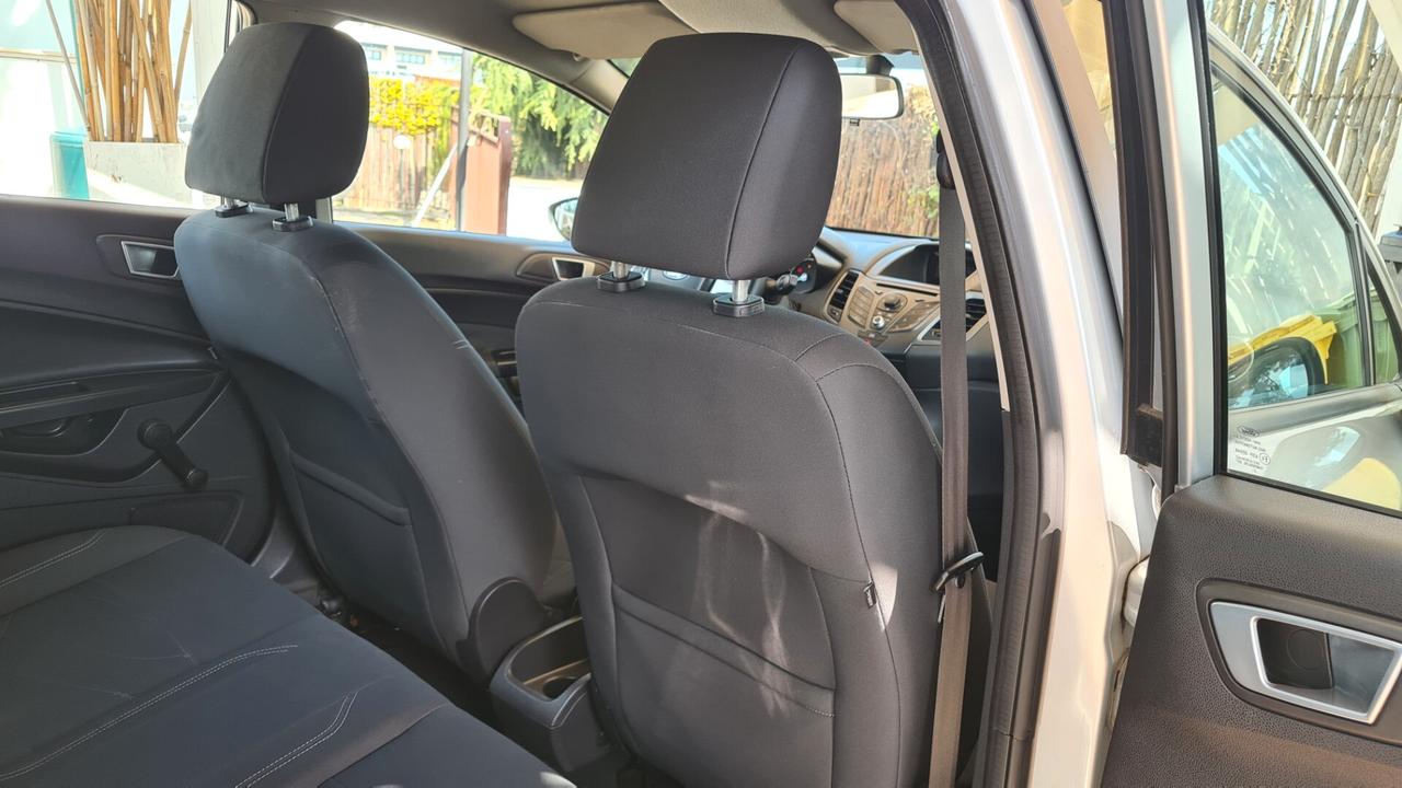 Ford Fiesta 1.4 TDCi 70CV 5 porte Titanium