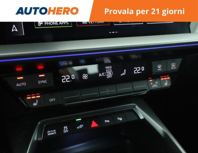 AUDI A3 SPB 40 TFSI e S tronic S line edition