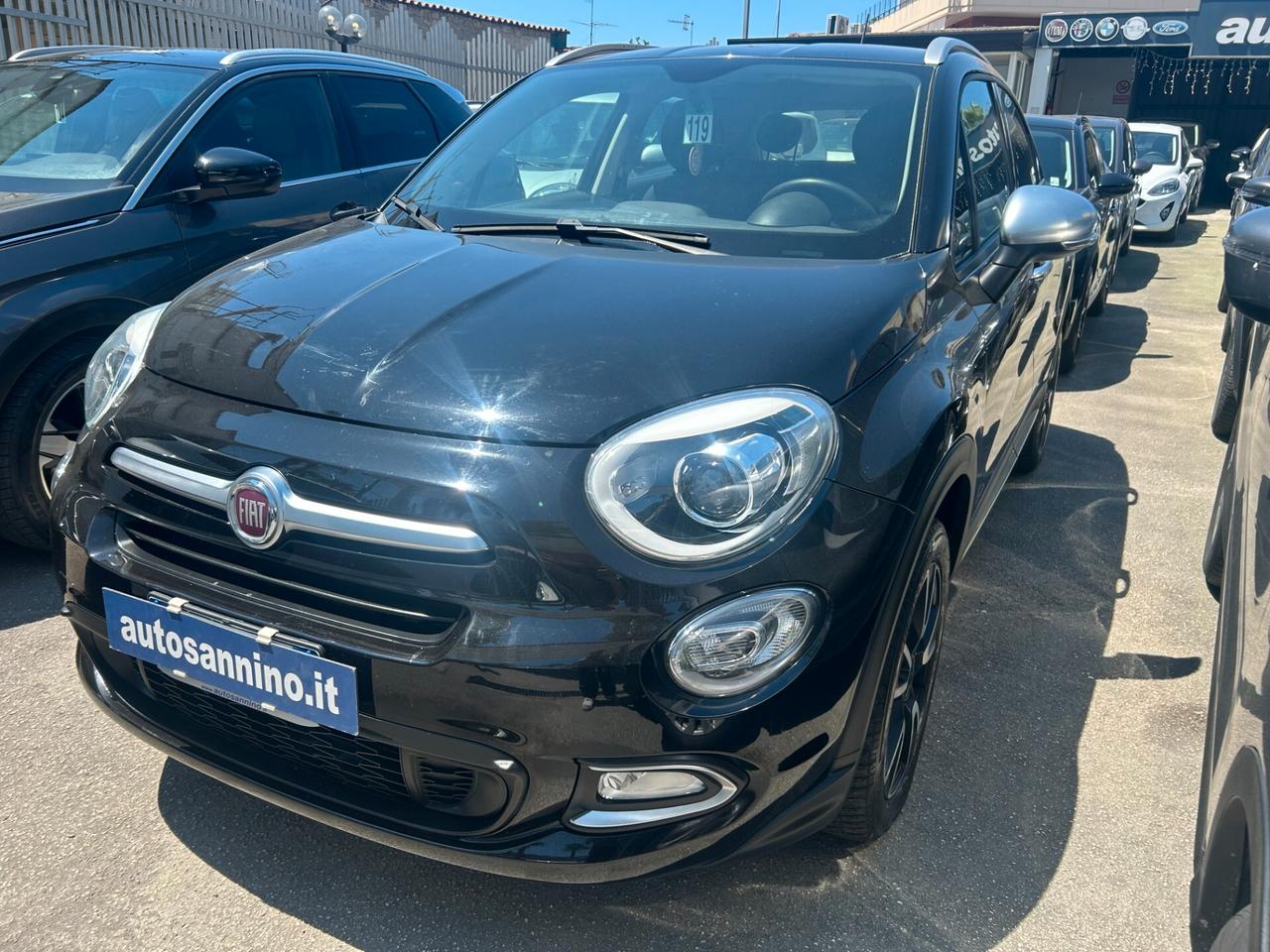 Fiat 500X 1.4 T-Jet 120 CV GPL Mirror
