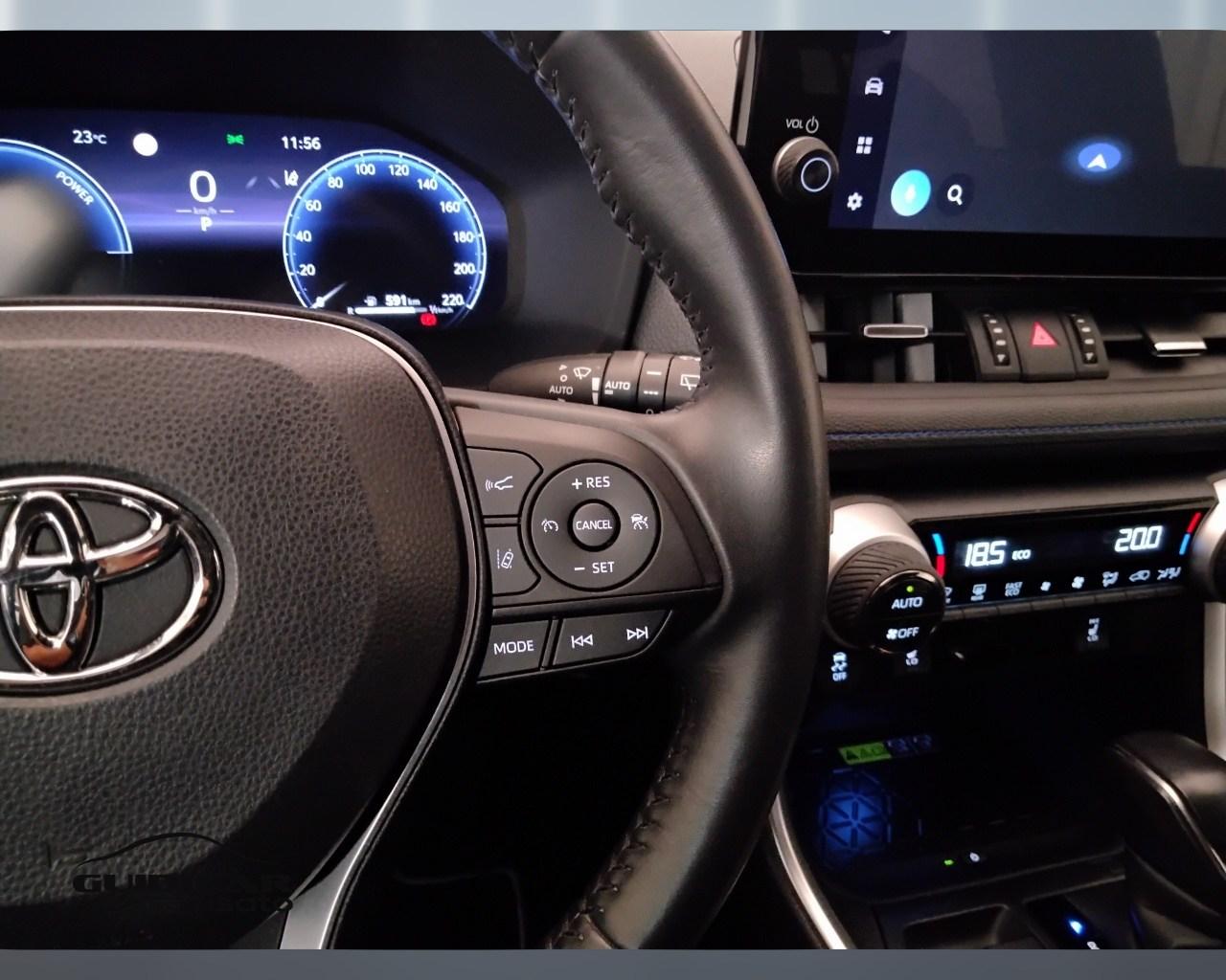 TOYOTA Rav4 V 2019 - Rav4 2.5 vvt-ie h Style 2wd 218cv e-cvt