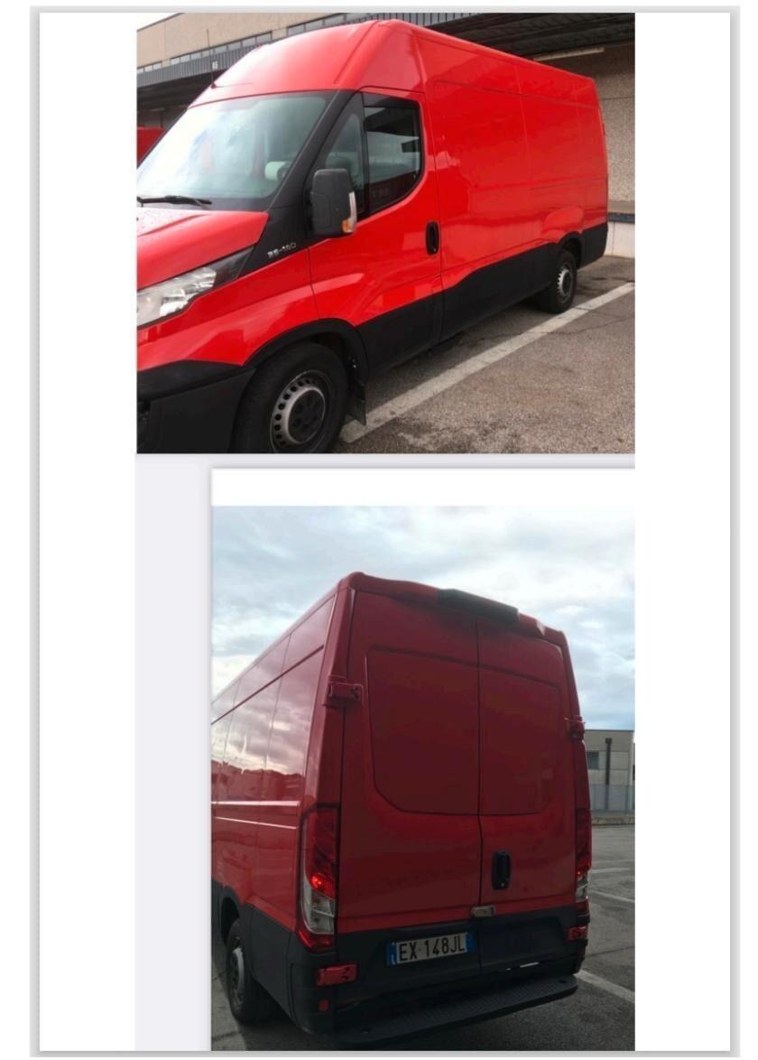 Iveco DAILY furgone 35s14n 2.9 136cv veicolo commerciale