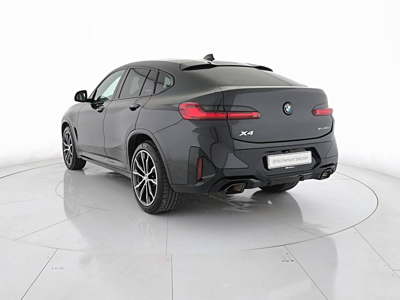 BMW X4 xDrive20d 48V MSport