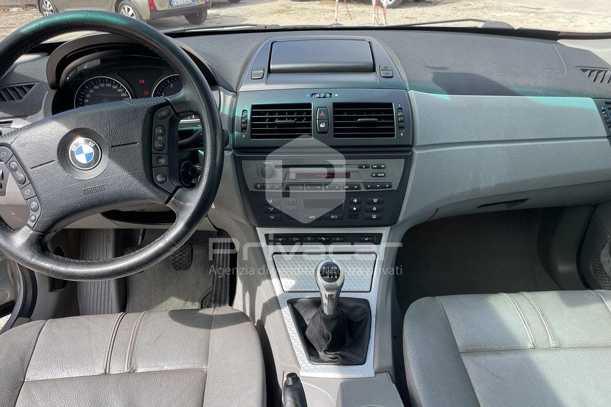 BMW X3 2.0d cat