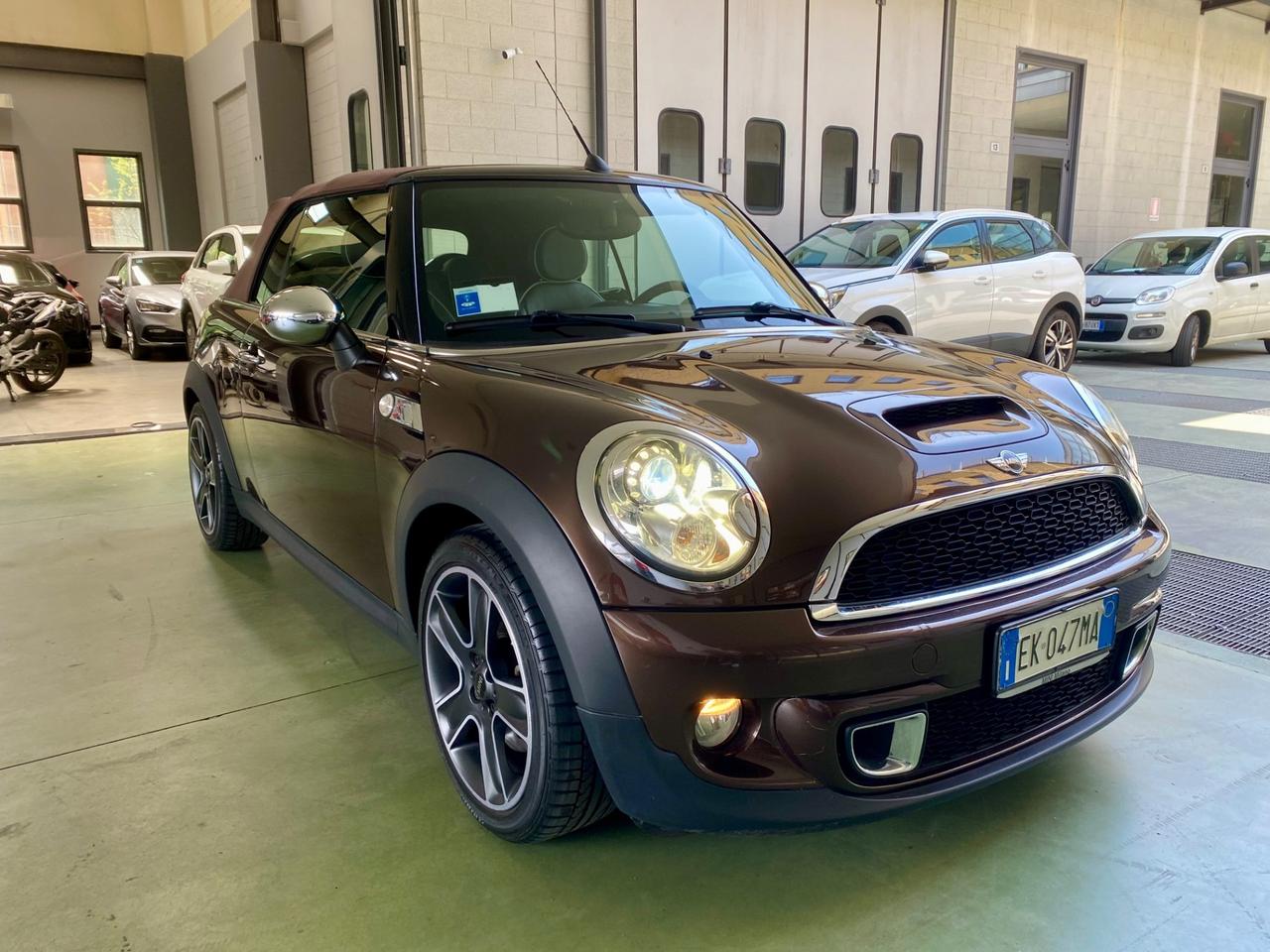 Mini Cooper S Roadster Mini 1.6 Cooper S Roadster