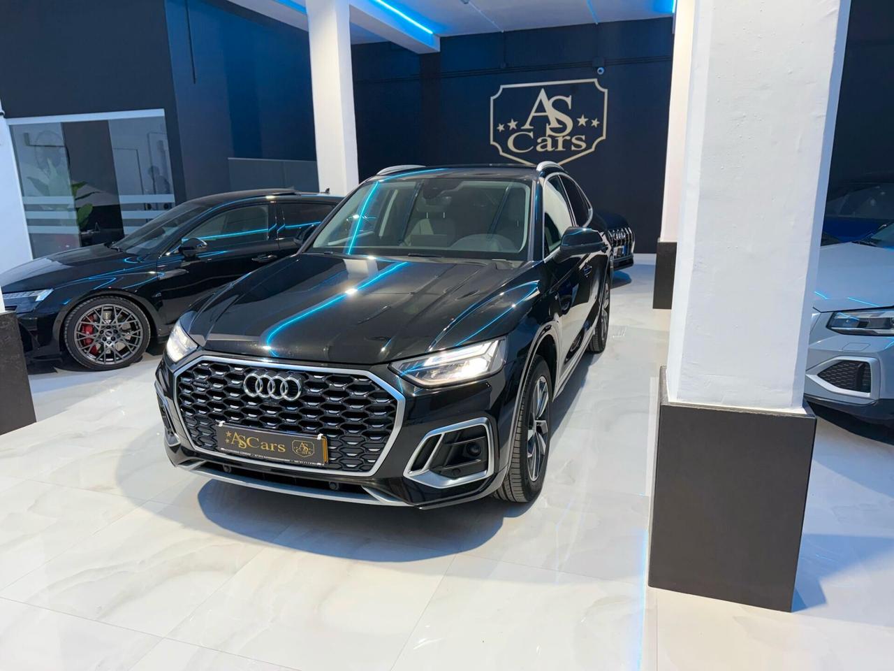 Audi Q5 40 TDI 204 CV quattro S tronic S line