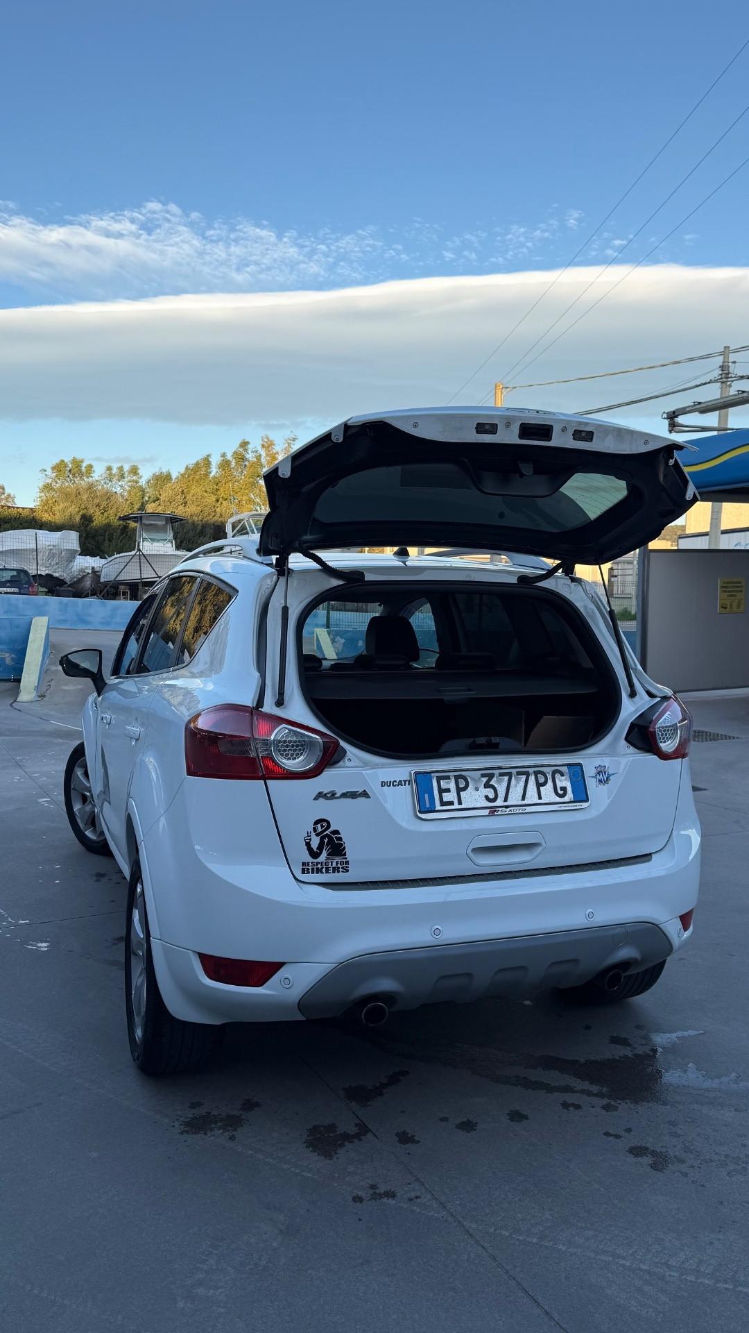 Ford Kuga 2.0 TDCi 163 CV 4WD Titanium DPF