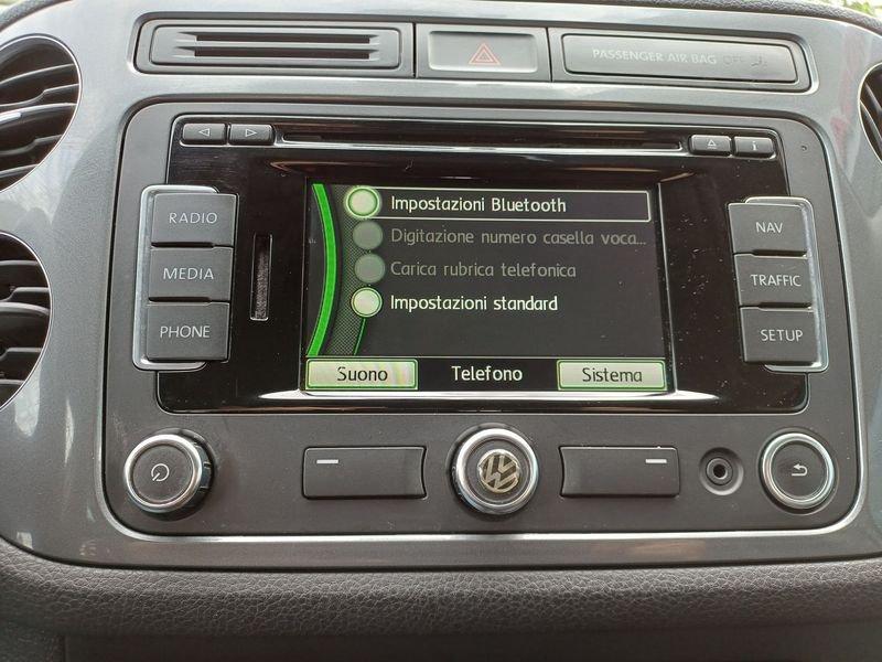 Volkswagen Tiguan 2.0 tdi 110cv AUTOCARRO N1 IVA ESCLUSA