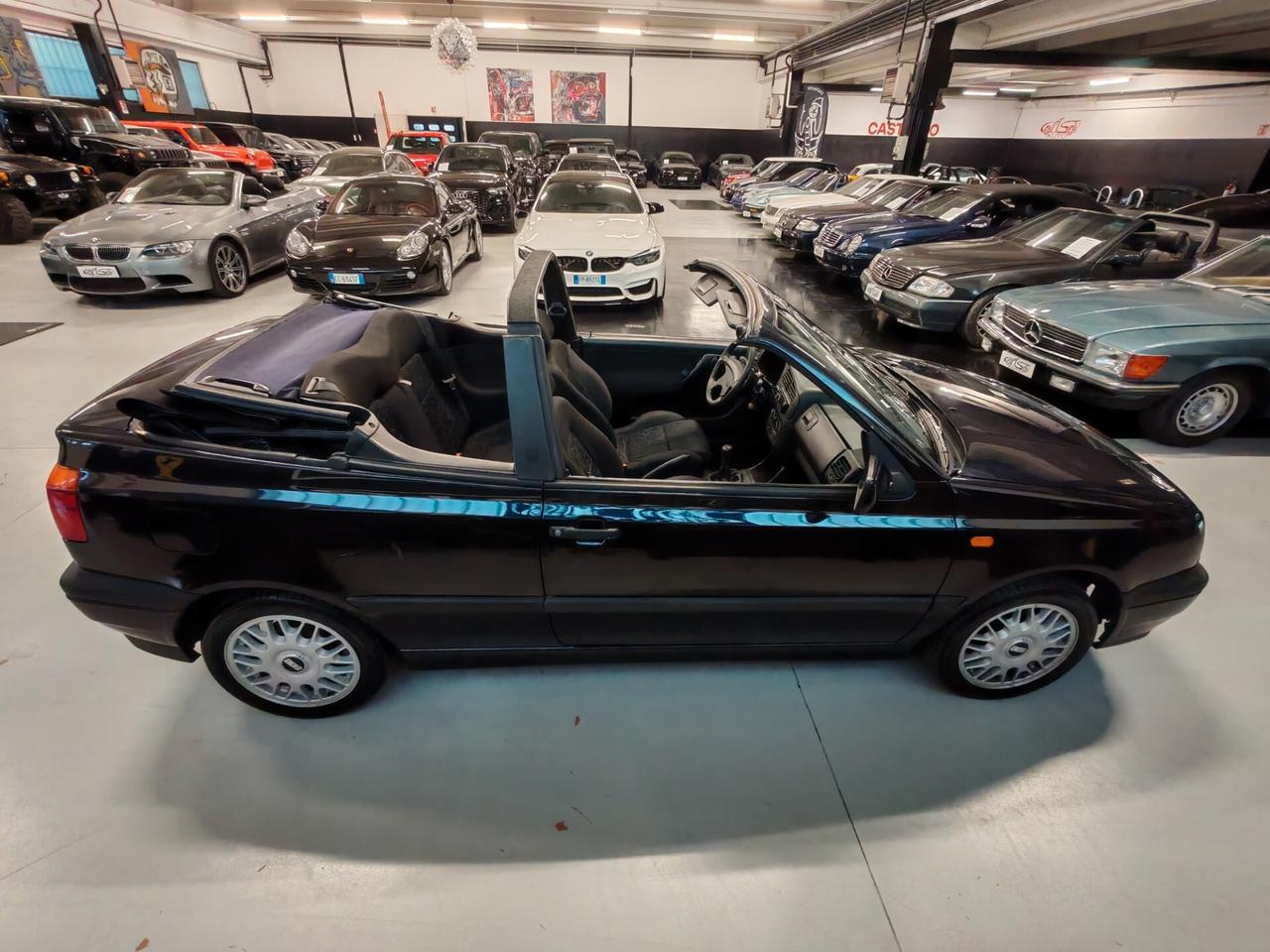 Volkswagen Golf Cabriolet 1.6 Asi