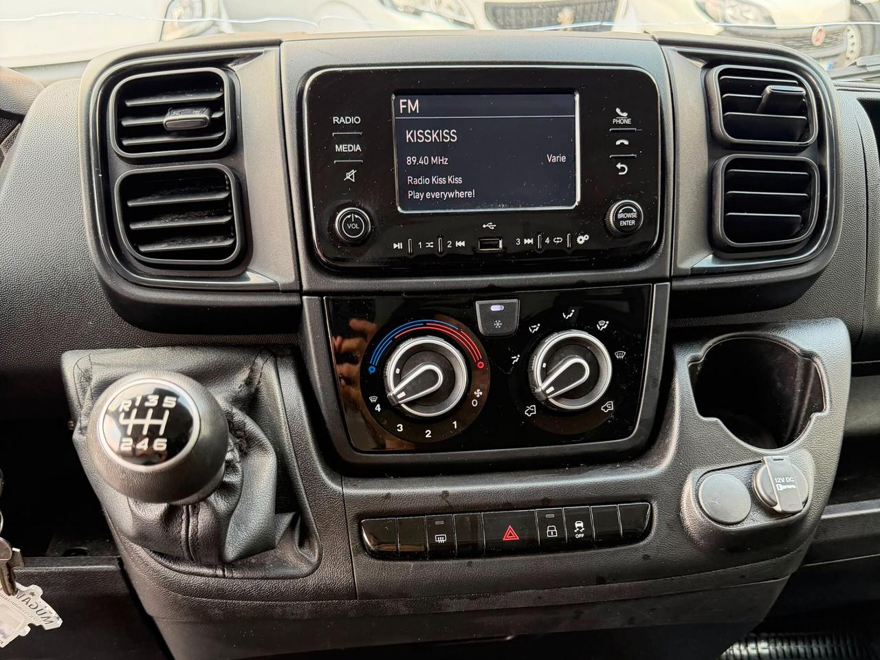 NEW FIAT DUCATO 2.2 CON SPONDA