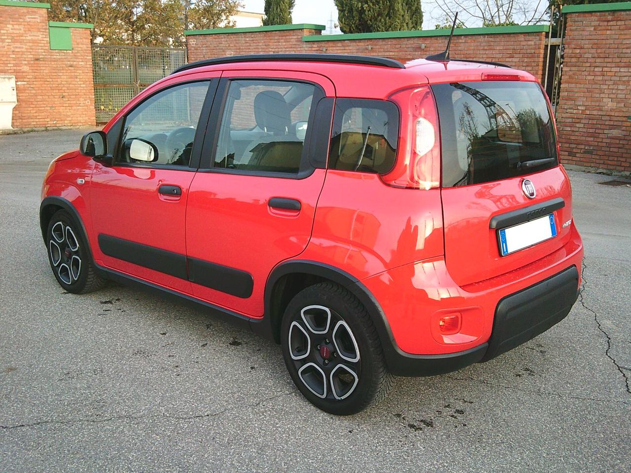 Fiat Panda Hybrid city life