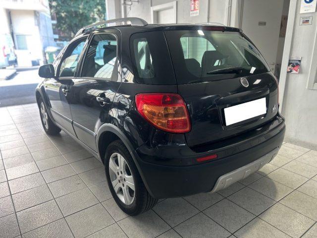 FIAT Sedici 1.6 16V 4x4 Emotion