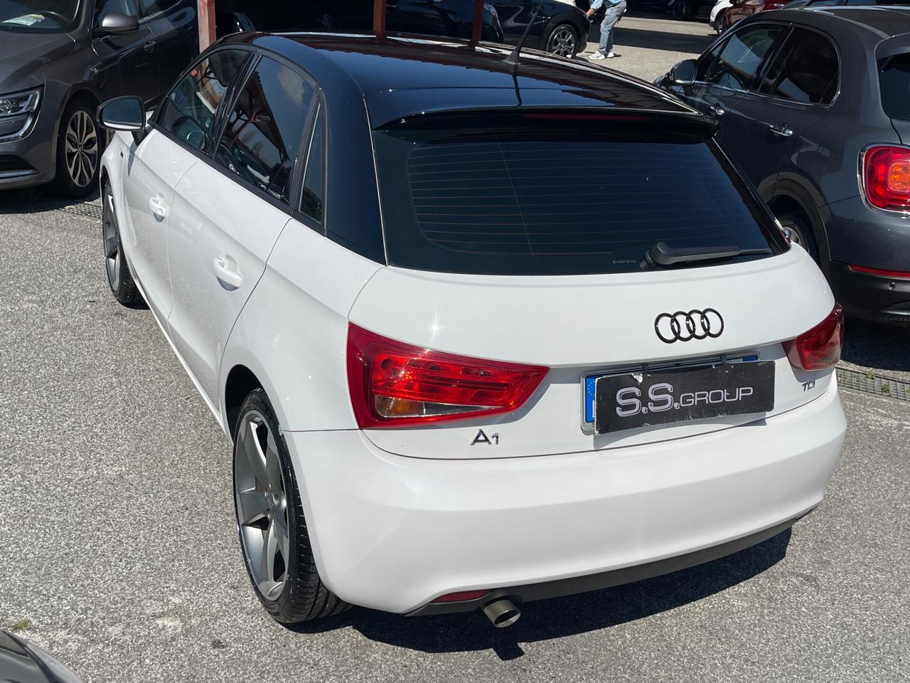 A1 SPB 1.6 TDI 116 CV/unipro/rate/s-line/