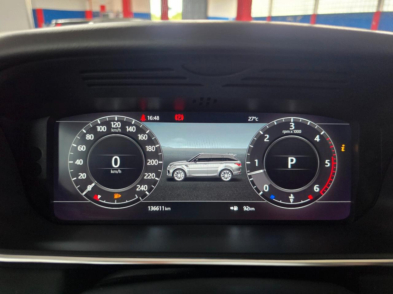 Land Rover Range Sport 3.0 TDV6 HSE Dynamic