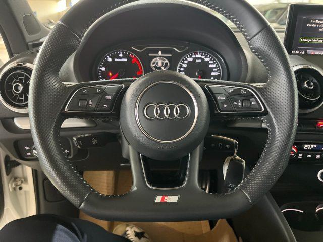 AUDI A3 SPB TDI 150CV Sline "18 S line/FULL LED/NAVIGAT.
