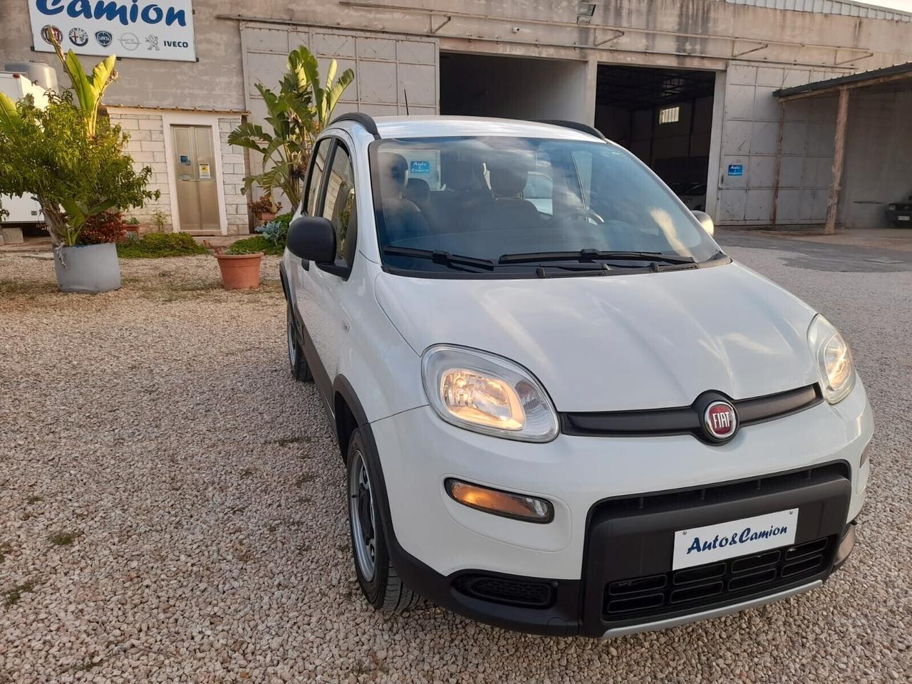 Fiat Panda 0.9 TwinAir Turbo 4x4 SOLO 80.000KM