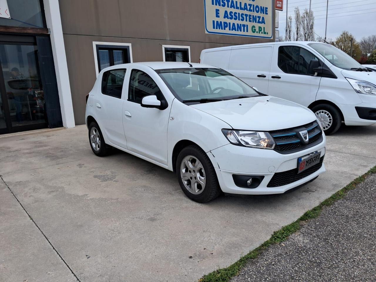 Dacia Sandero 0.9 TCe 12V TurboGPL 90CV Start&Stop Lauréate