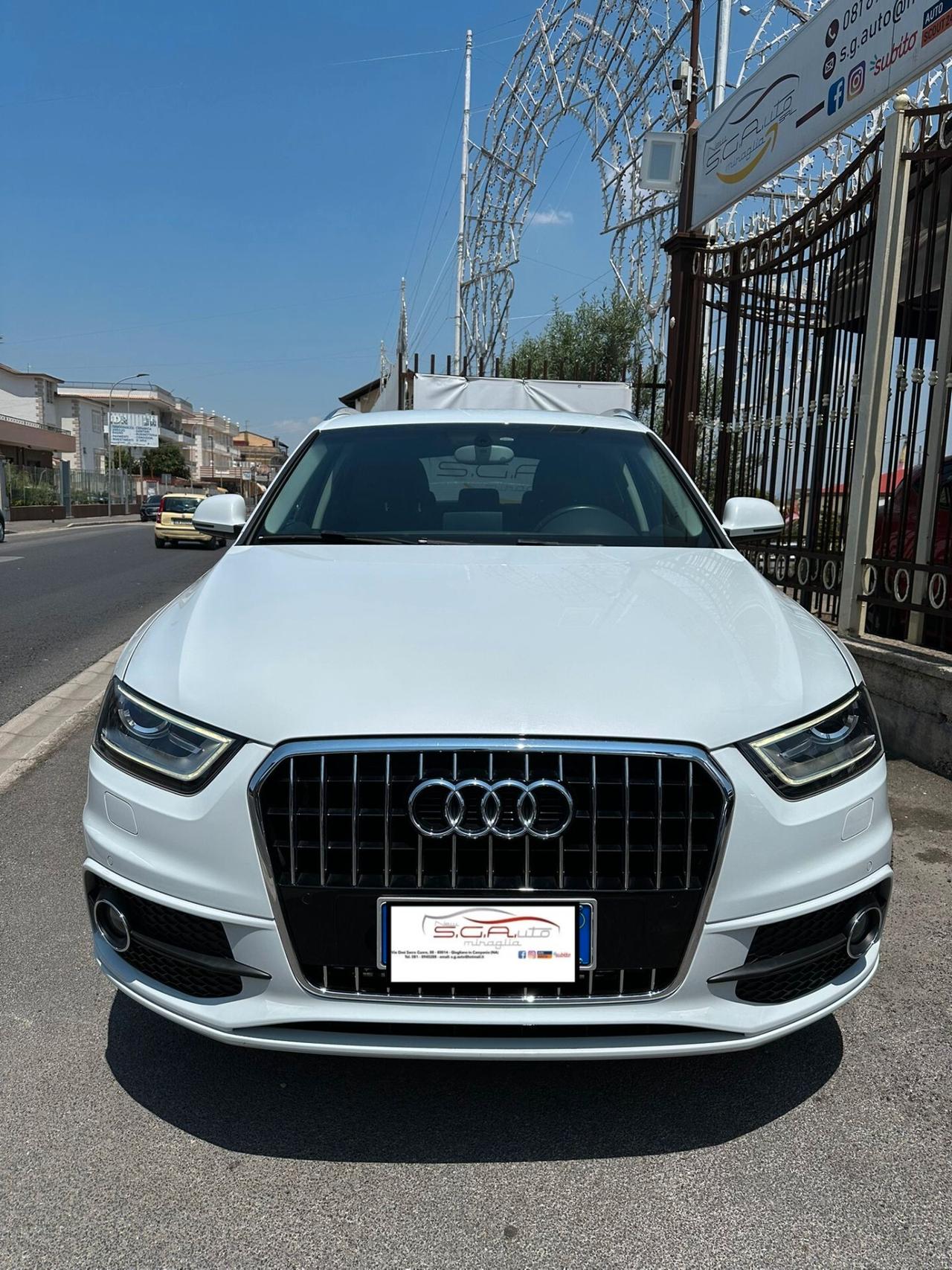 Audi Q3 2.0 TDI quattro S tronic S Line Edition