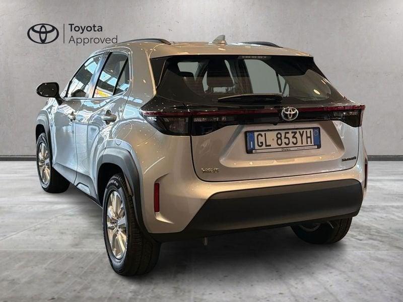 Toyota Yaris Cross 1.5H (116 CV) E-CVT Active