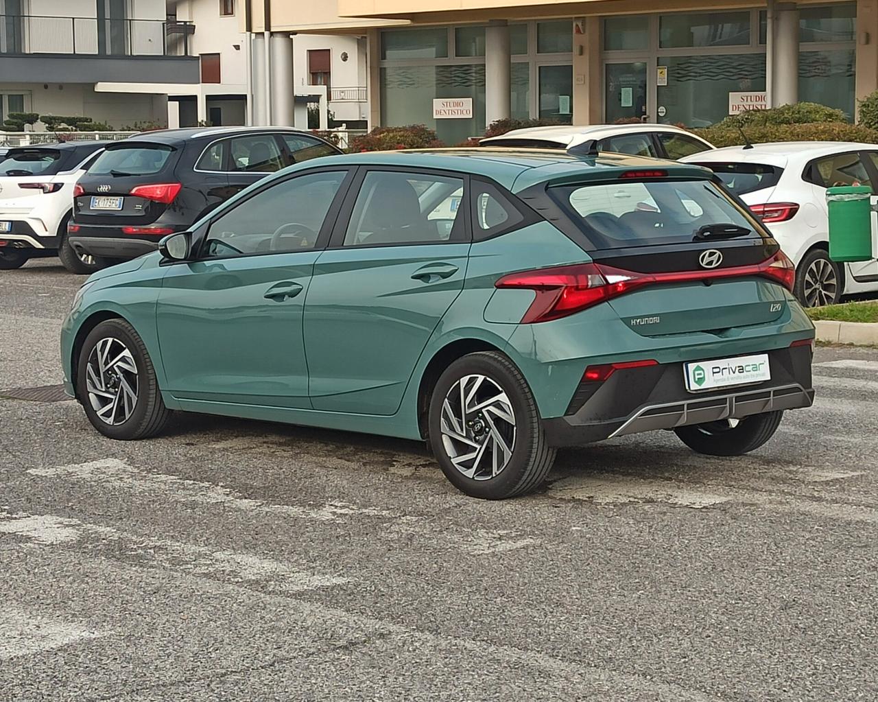 Hyundai i20 1.2 MPI Connectline