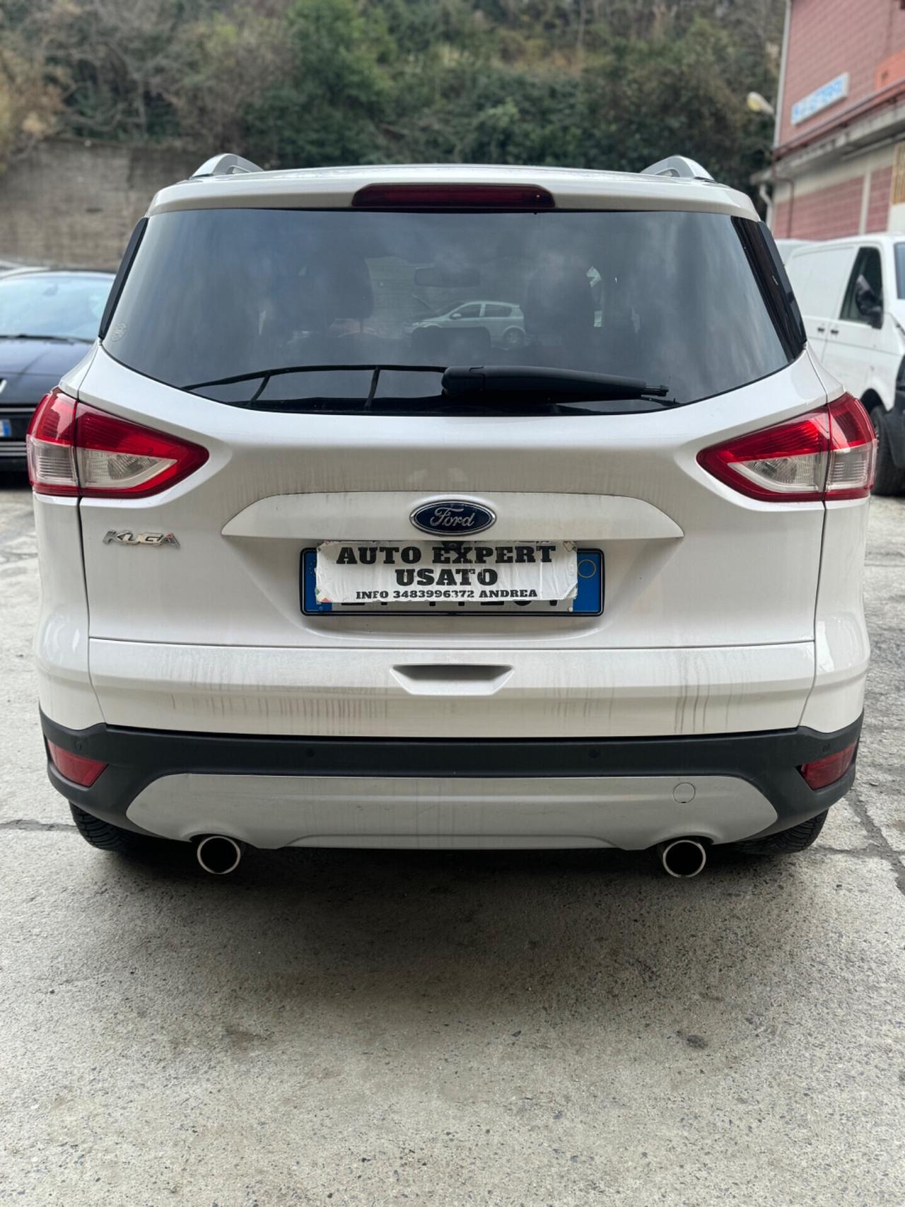 Ford Kuga 2.0 TDCI 150 CV S&S 4WD Titanium 2015
