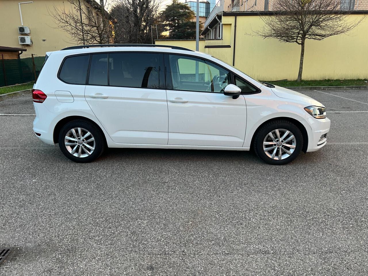 Volkswagen Touran 1.6 TDI 115 CV SCR DSG Business BlueMotion Technology