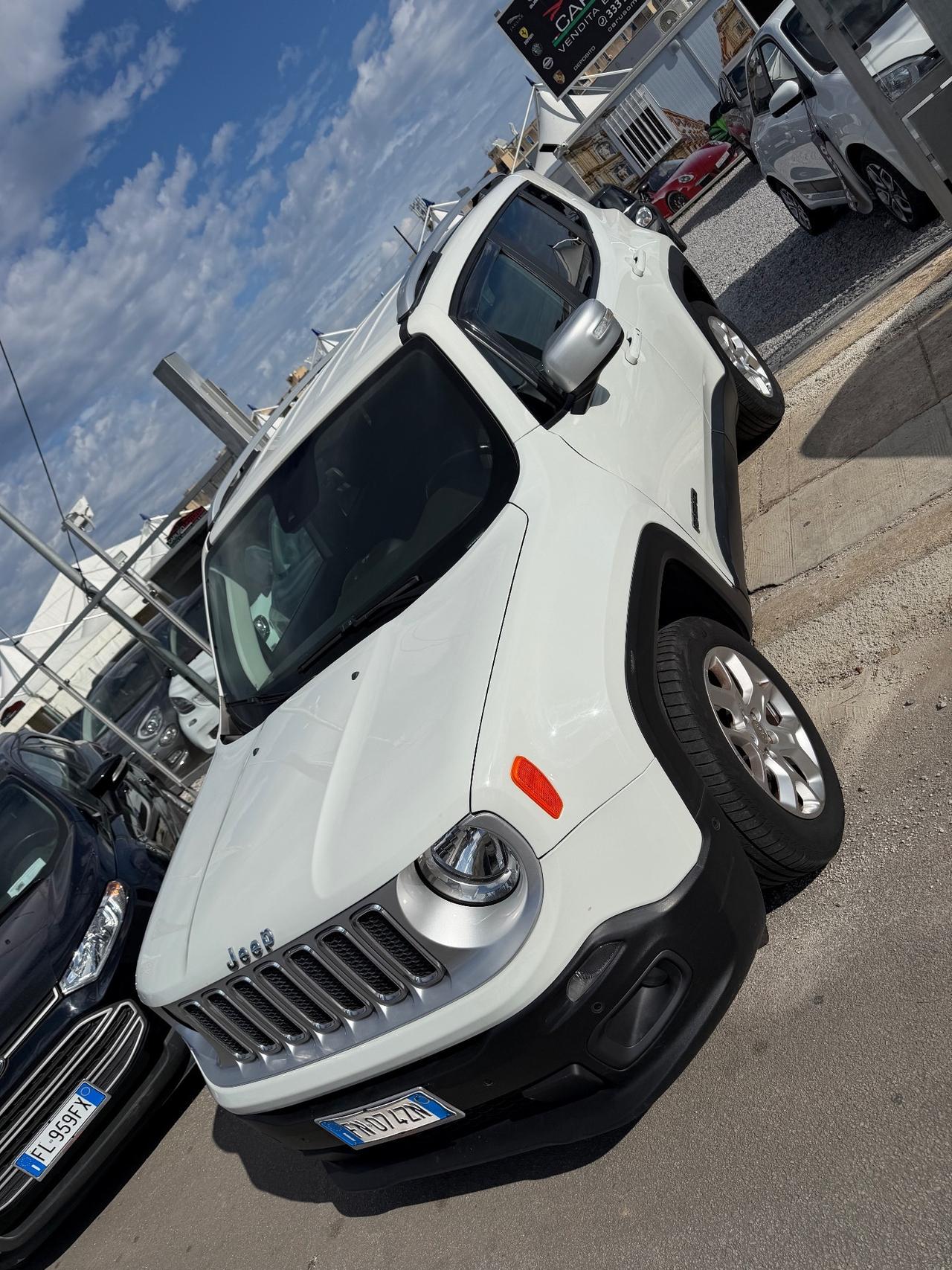 Jeep Renegade 2.0 Mjt 140CV 4WD Active Drive Limited