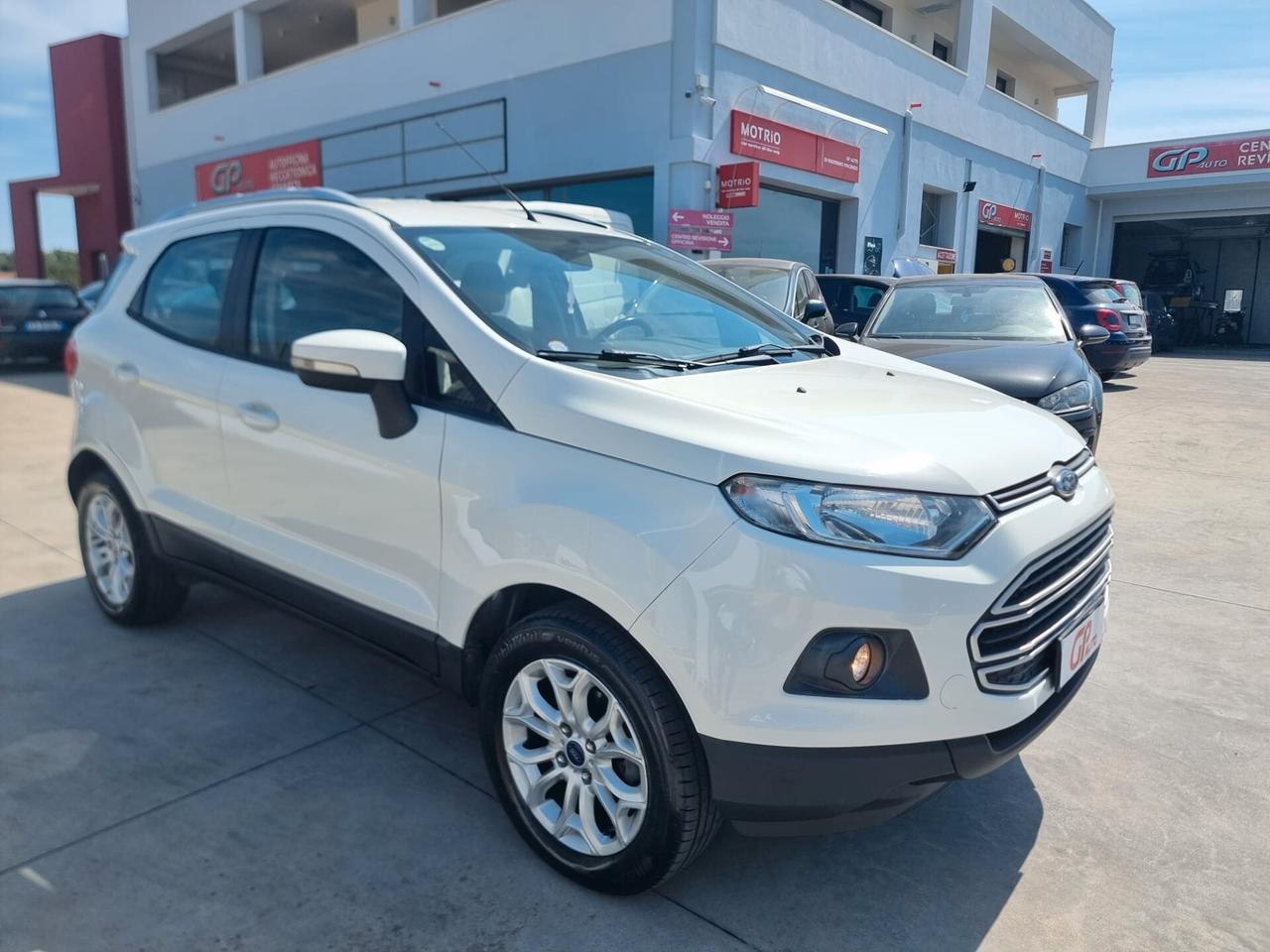 Ford EcoSport 1.5 TDCi 95 CV Titanium