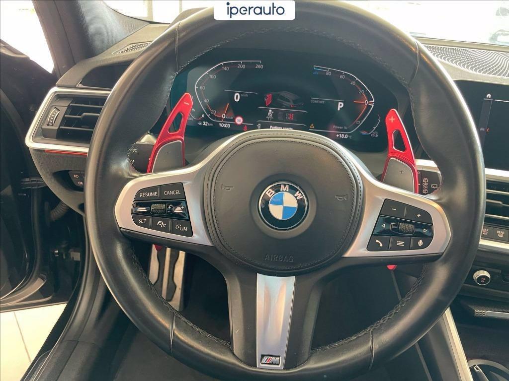 BMW 320d touring mhev 48v msport auto del 2022