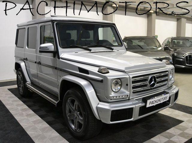 MERCEDES-BENZ G 500 S.W. Amg - Designo - Service M.B.