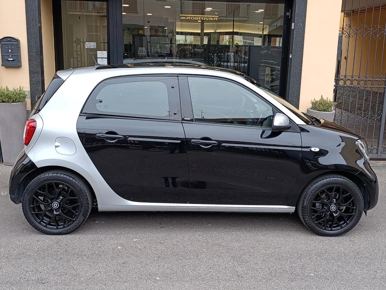 Smart ForFour 90 0.9 Turbo twinamic Passion Pack Sport Full