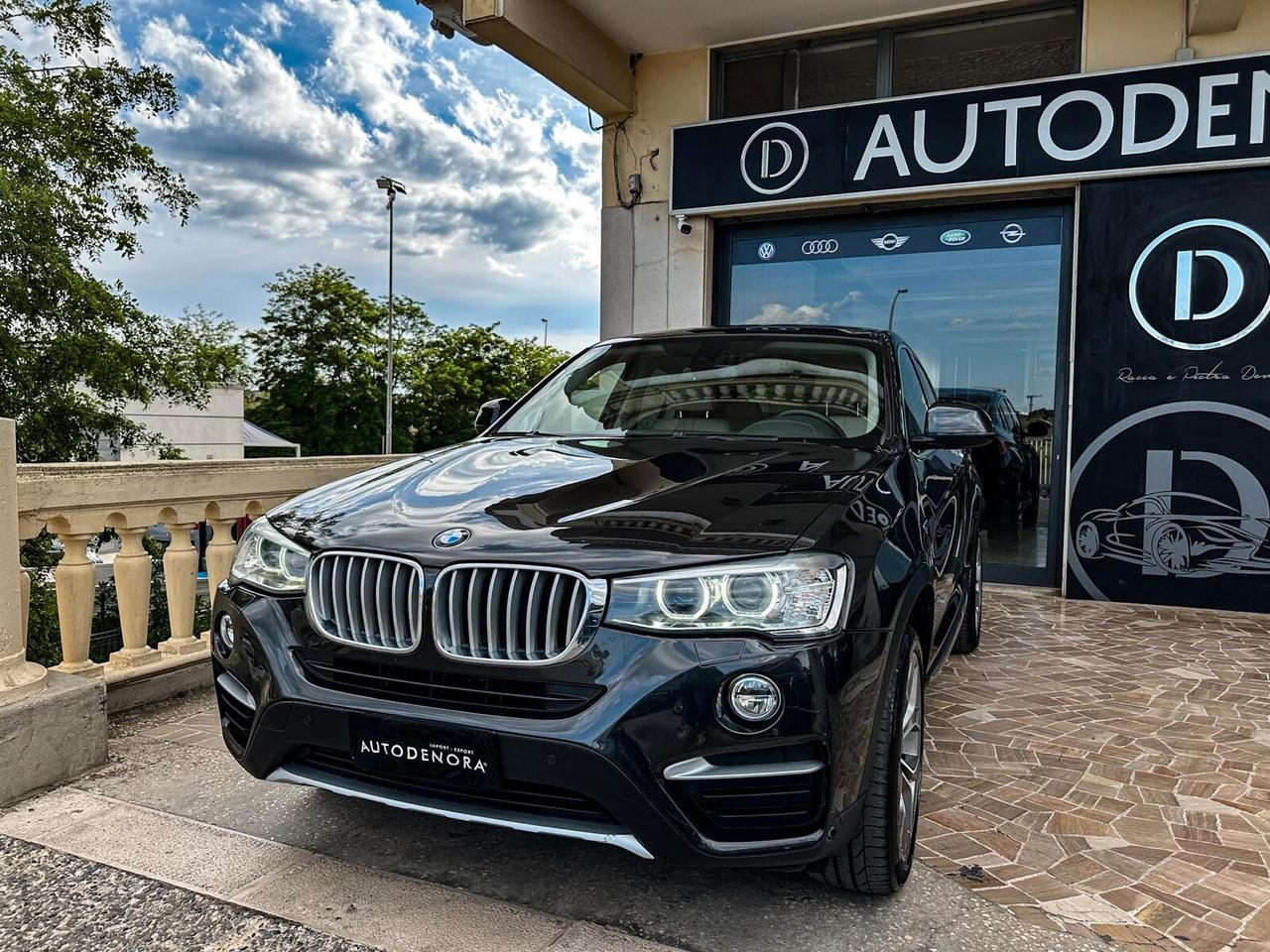 Bmw X4 xDrive20d xLine#AUTO#NAVI#CAM#PELLE#LED#XENO