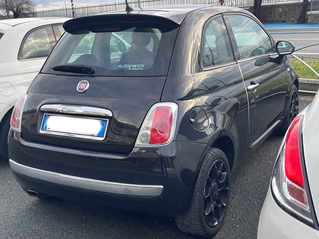 500 tetto pano interni pelle Leggidescrizione