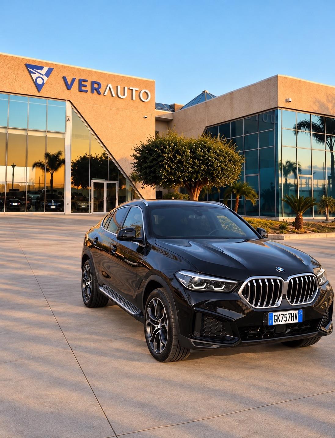 Bmw X6 xDrive30d 48V xLine - possibilità noleggio no scoring