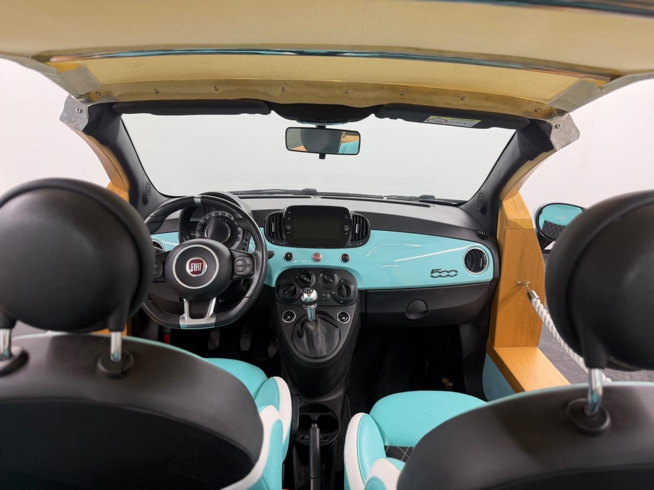 FIAT 500 CABRIO ALLESTIMENTO MARE (anno 2021)HYBRID