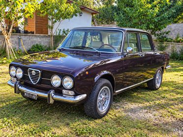 Alfa Romeo 2000 2000 Berlina – Tipo 105.12