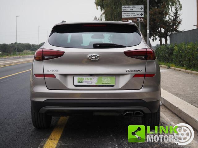 HYUNDAI Tucson 1.6 CRDi 136CV 48V DCT XLine