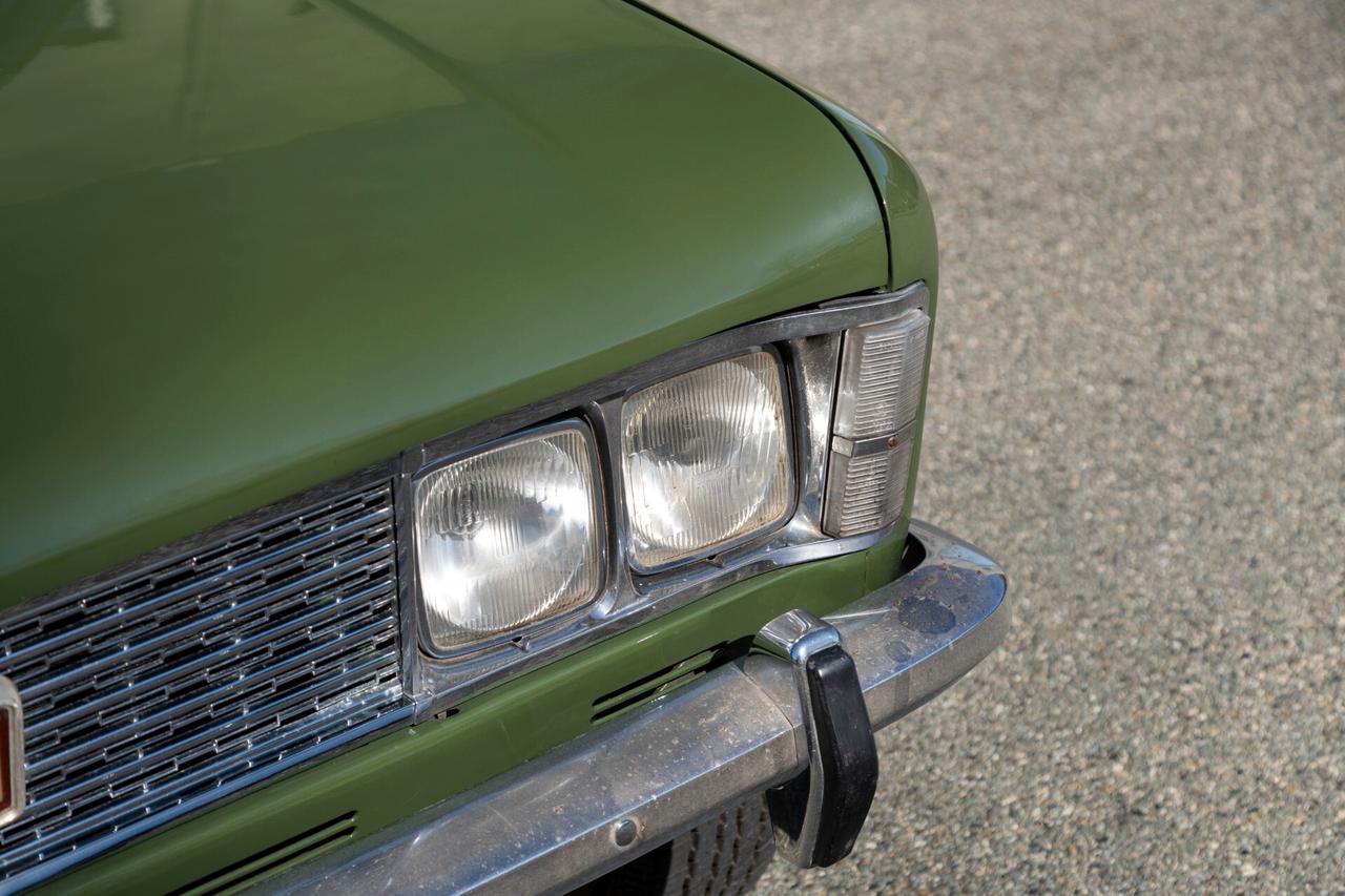 Fiat 124 Coupe 125 S * Targa *To B8* Conservata* Stupende condizioni