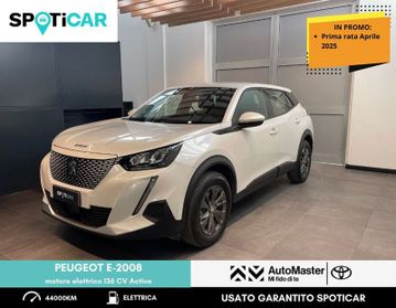 Peugeot 2008 motore elettrico 136 CV Active