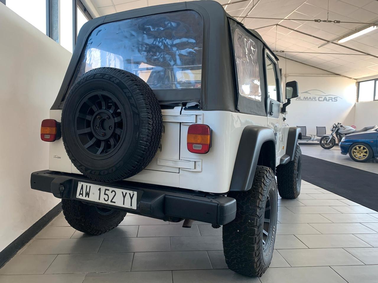 Jeep Wrangler 4.0 cat Hard top (EU)