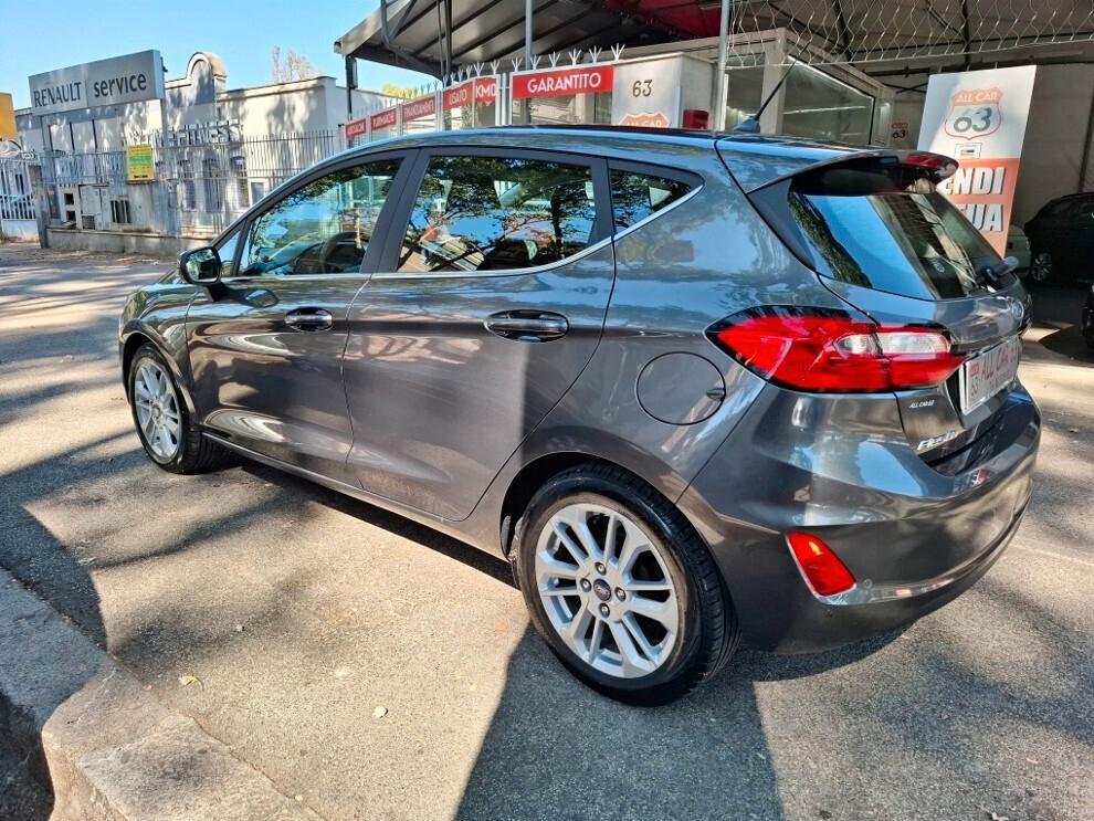 Ford Fiesta 1.0 Hybrid TITANIUM SENZA VINCOLI DI FINANZIAMENTO