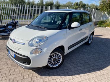 Fiat 500L 1.3 MTJ 85 CV LOUNGE TETTO NAVY RETRO CAMERA NEOPATENTATI