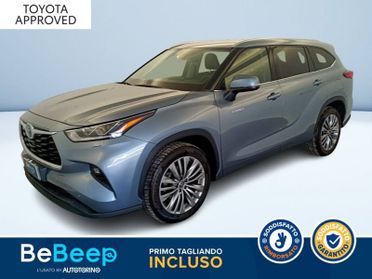 Toyota Highlander 2.5H LOUNGE E-CVT
