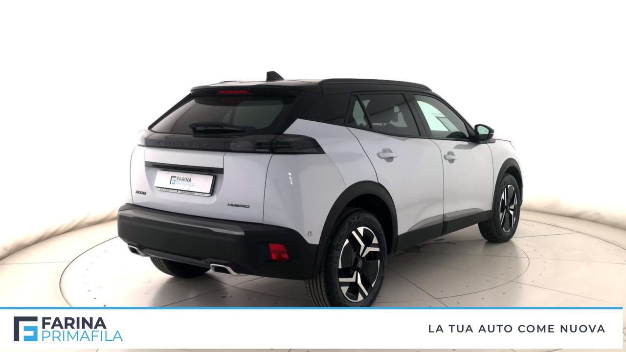 PEUGEOT 2008 1.2 hybrid GT 136cv e-dcs6