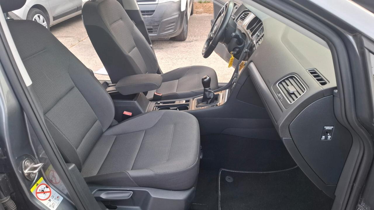 VOLKSWAGEN GOLF 7.5 1.6 TDI 115 CV 5p. Business