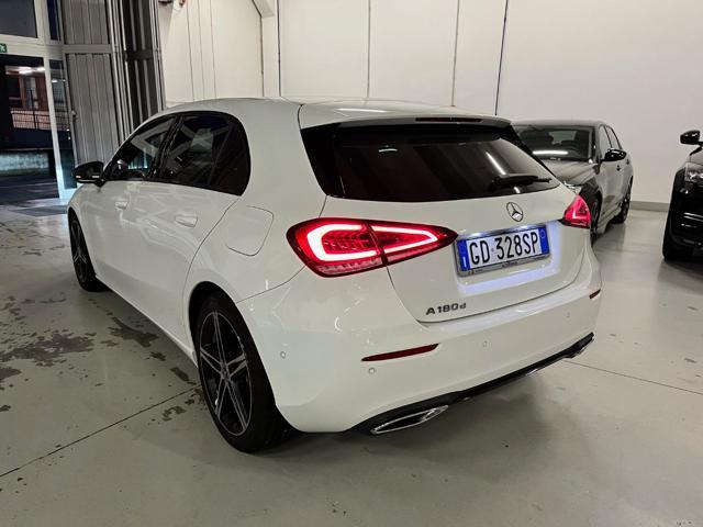 MERCEDES-BENZ A 180 d Automatic Sport + Pack Luci soffuse